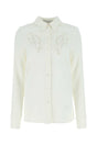 STELLA McCARTNEY Ivory Stretch Shirt for Women