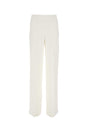 STELLA McCARTNEY Chic Wide-Leg Stretch Crepe Pants for Women