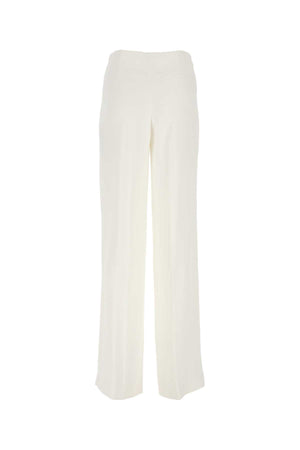 STELLA McCARTNEY Chic Wide-Leg Stretch Crepe Pants for Women