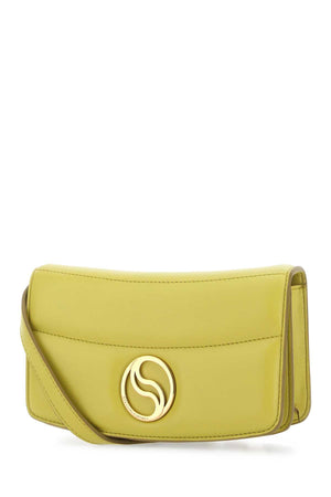 STELLA McCARTNEY Chic Mini S-Wave Wallet - Acid Green