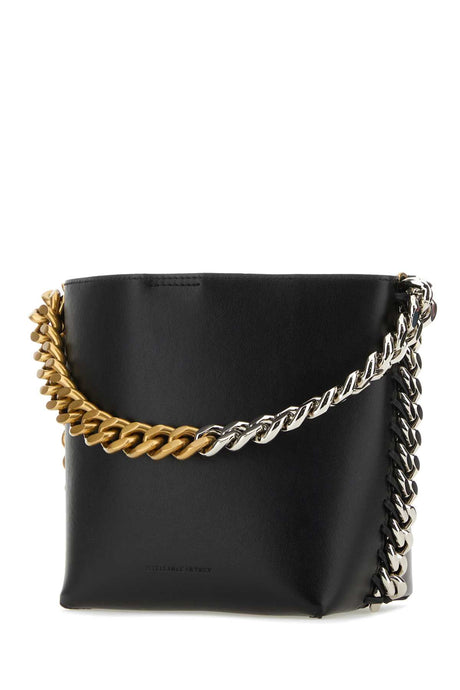 STELLA McCARTNEY Mini Frayme Bucket Handbag