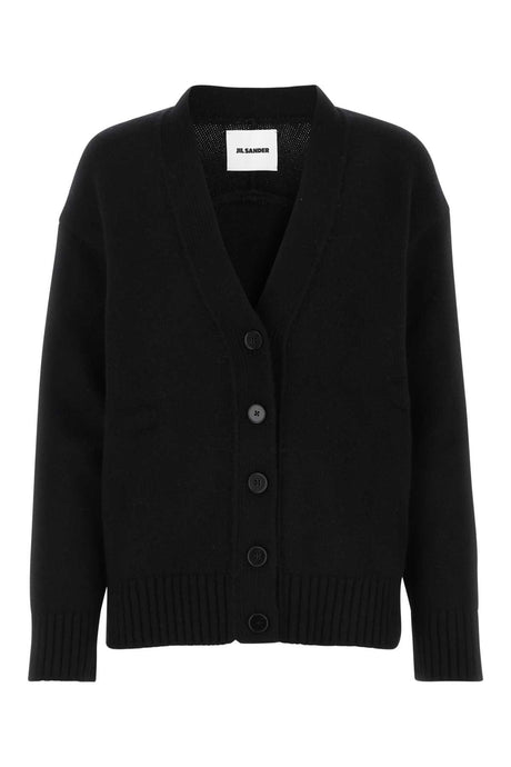 JIL SANDER Elegant Cashmere Blend Cardigan for Women