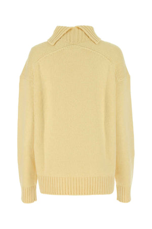 JIL SANDER Pastel Cashmere Blend Oversized Sweater