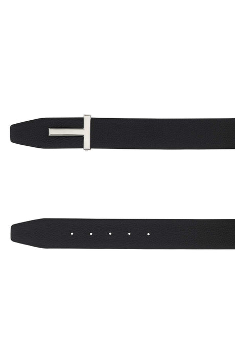 TOM FORD Classic Leather Belt - 4 cm Height