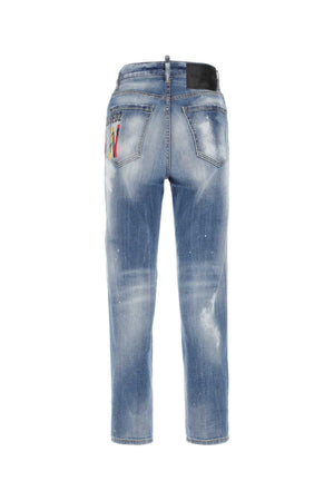 DSQUARED Stretch Denim Sunset Boston Jeans for Women