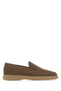 TOD'S Suede Loafers for Men