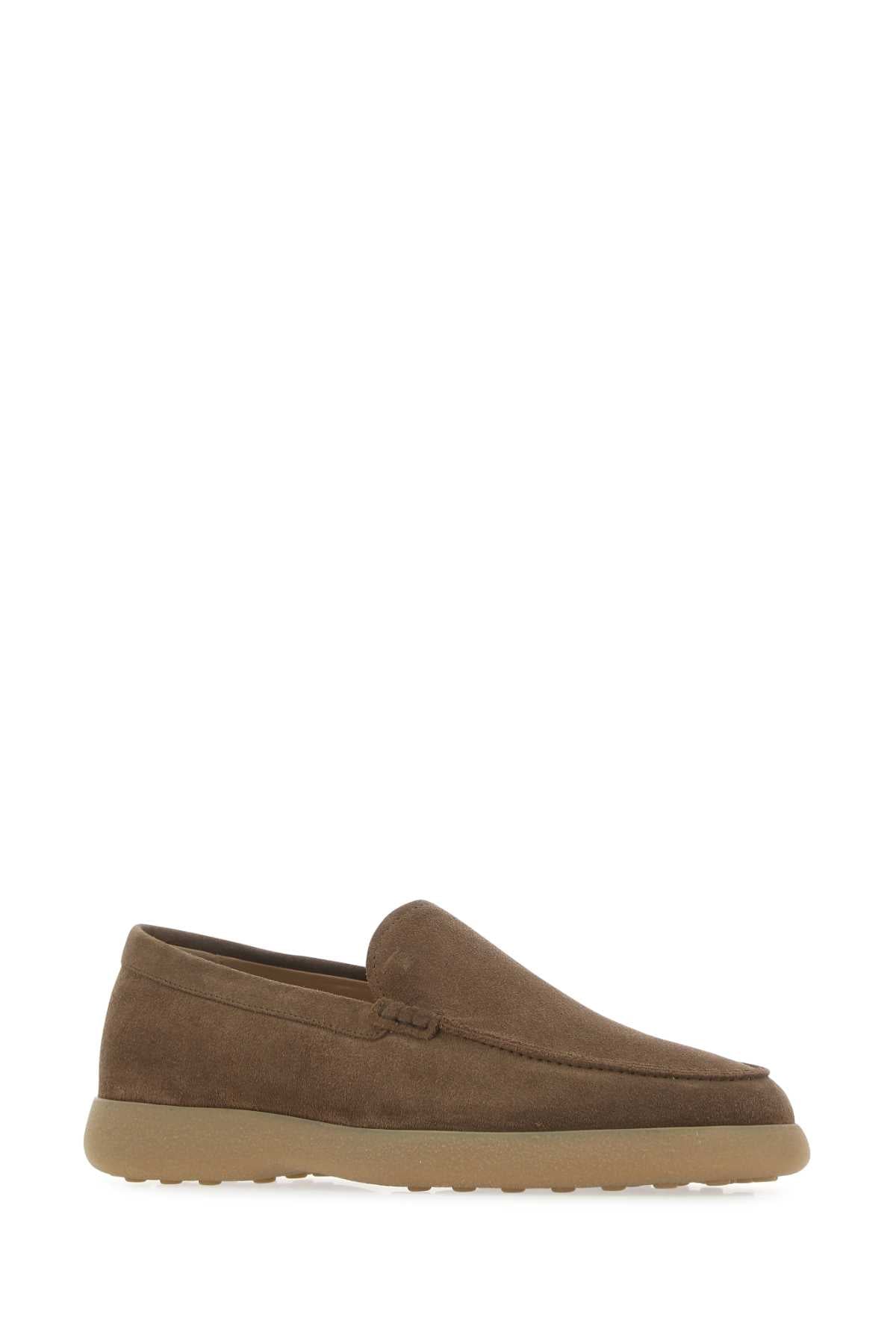 TOD'S Suede Loafers for Men