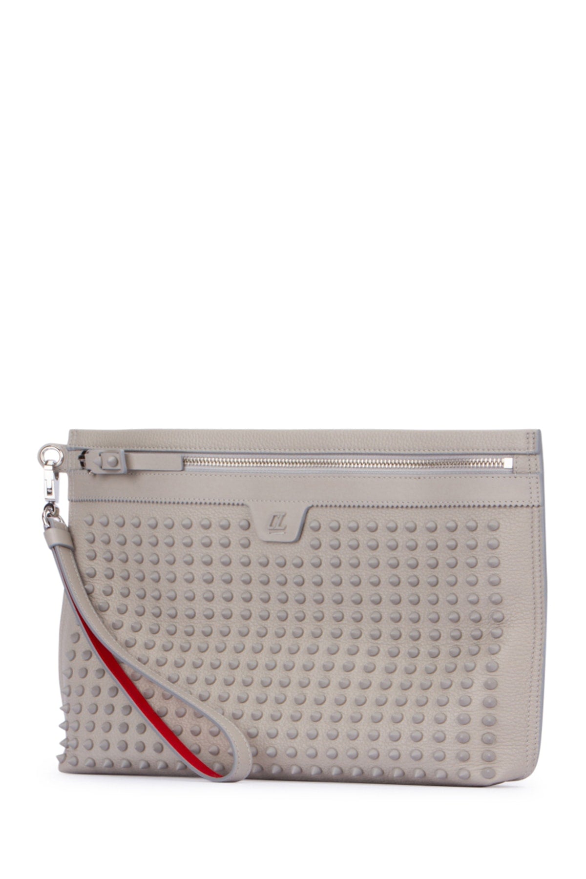 CHRISTIAN LOUBOUTIN Sleek Mini Clutch for the Modern Man