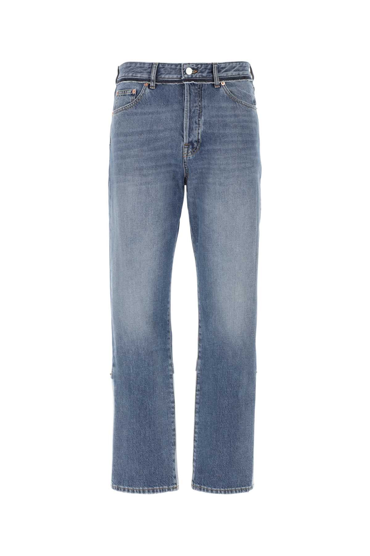 VALENTINO GARAVANI Classic Denim Jeans for Men