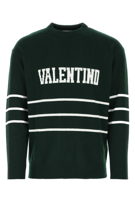 VALENTINO GARAVANI Luxurious Wool Sweater for Men - Perfect for Spring 2024