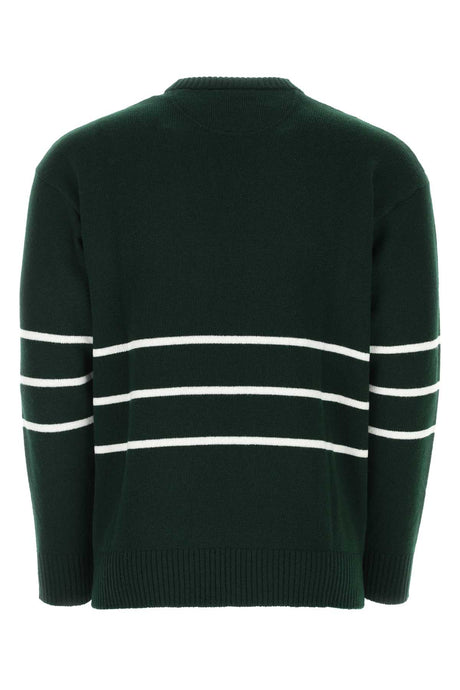 VALENTINO GARAVANI Luxurious Wool Sweater for Men - Perfect for Spring 2024