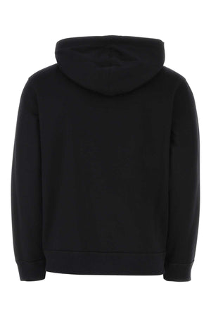 VALENTINO GARAVANI Classic Black Cotton Sweatshirt - Versatile Stylish Look