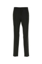 VALENTINO GARAVANI Tailored Black Wool Pants for Men