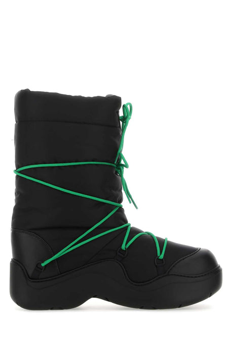 BOTTEGA VENETA Nylon Puddle Bomber Boots