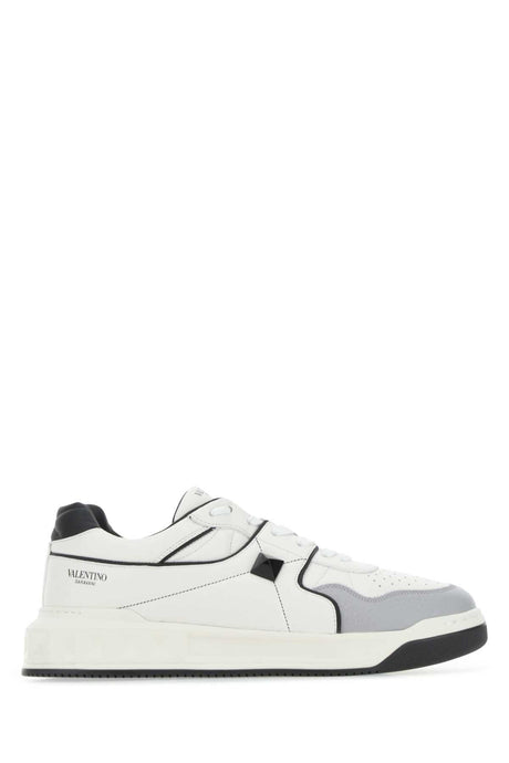 VALENTINO GARAVANI One Stud Multicolor Nappa Leather Sneaker