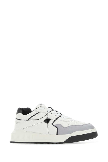 VALENTINO GARAVANI One Stud Multicolor Nappa Leather Sneaker