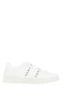 VALENTINO GARAVANI Rockstud Leather Sneakers for Men