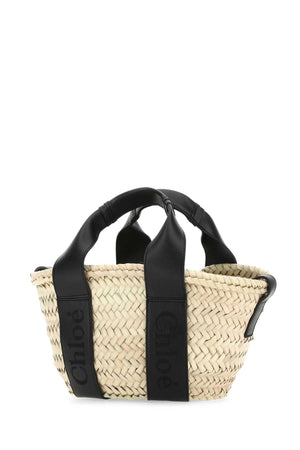 CHLOE Mini Raffia Handbag