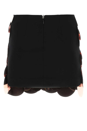 THE ATTICO Embellished Mini Skirt