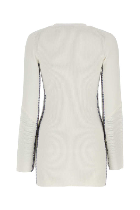 CHLOE Ivory Wool Cardigan for Women