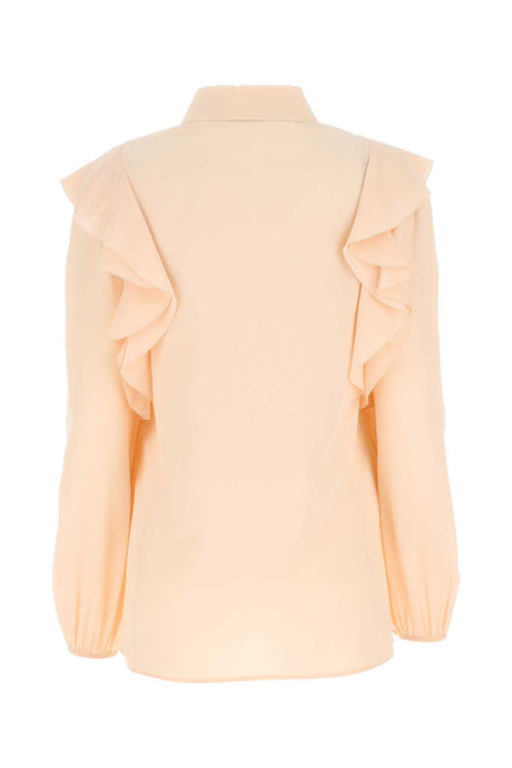 CHLOE Elegant Silk Mini Blouse