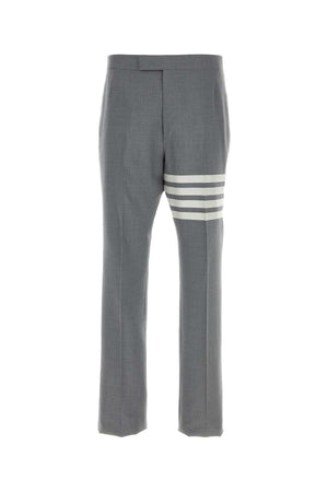 THOM BROWNE Tailored Wool Pants for Men