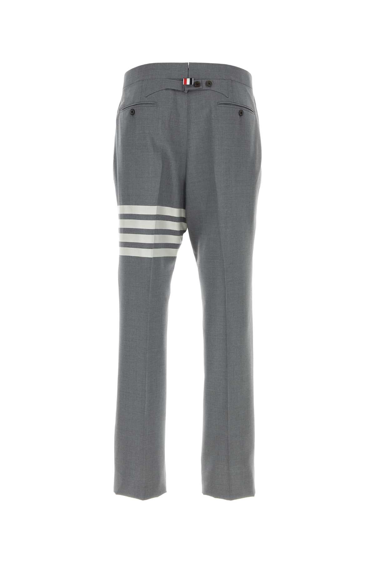 THOM BROWNE Tailored Wool Pants for Men