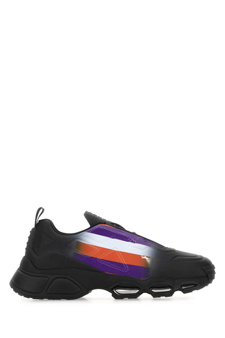 PRADA Collision Cross Mini Rubber Sneaker