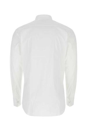 PRADA Stretch Poplin Shirt for Men