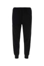 PRADA Essential Black Cotton Blend Joggers for Men