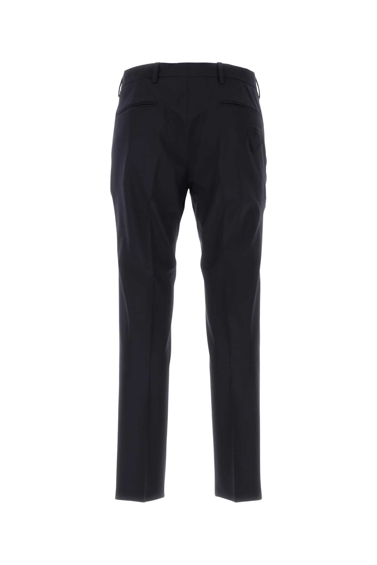 PRADA Premium Stretch Wool Pants for Men