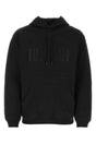 VTMNTS Men's Black Stretch Cotton Sweatshirt