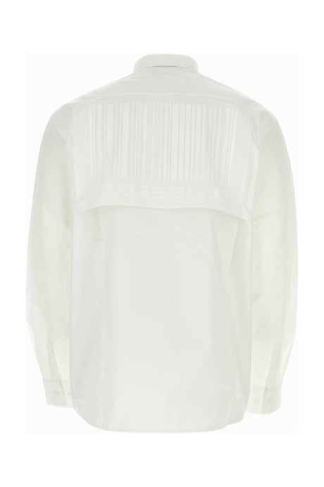 VTMNTS Oversized Cotton Shirt for Men