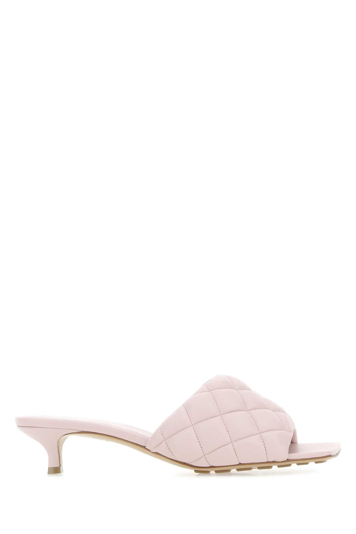 BOTTEGA VENETA Padded Mini Sandals with 4 cm Heel Height