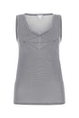 BOTTEGA VENETA Embroidered Viscose Tank Top