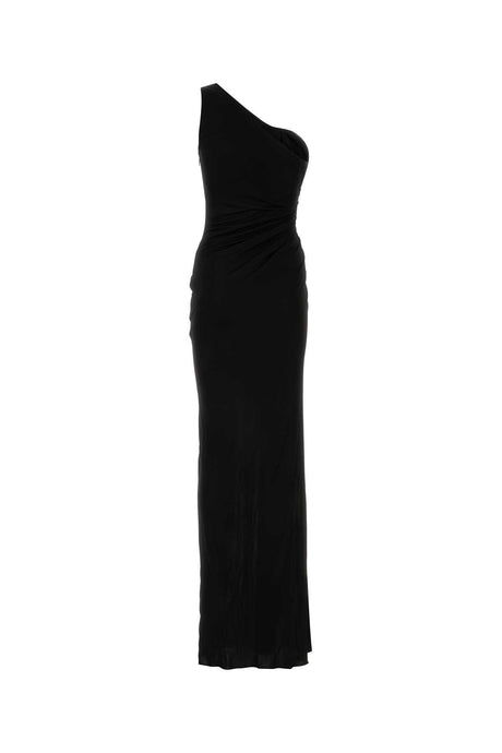 SAINT LAURENT Chic Black Long Dress for Women