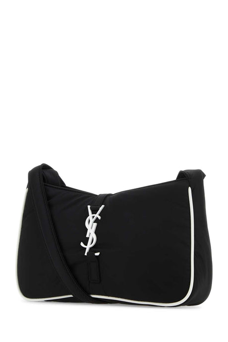 SAINT LAURENT Eco-Friendly Black Mini Shoulder Handbag