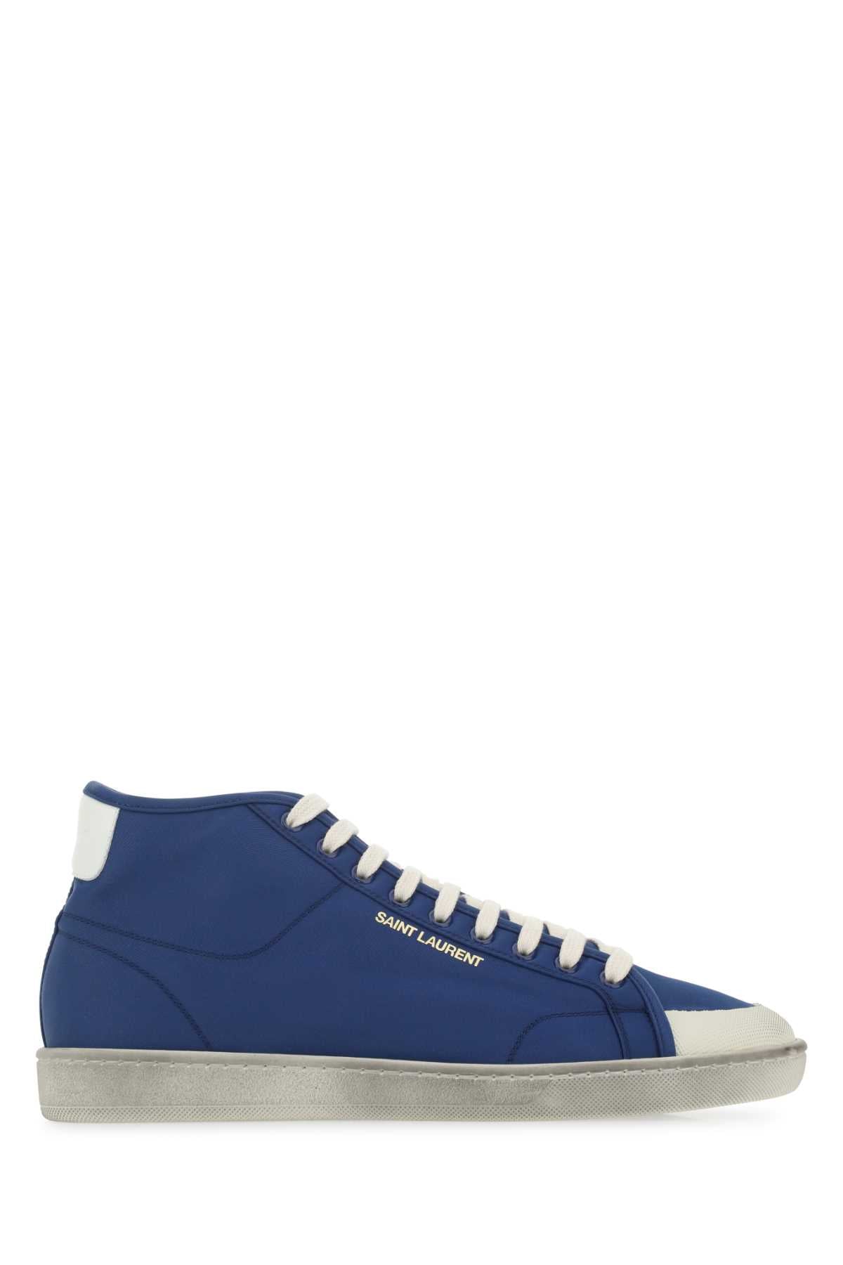 SAINT LAURENT Nylon SL/39 Men's Sneaker