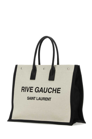 SAINT LAURENT Large Rive Gauche Shopping Handbag - 48 cm