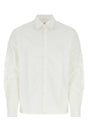 PRADA Classic White Poplin Shirt