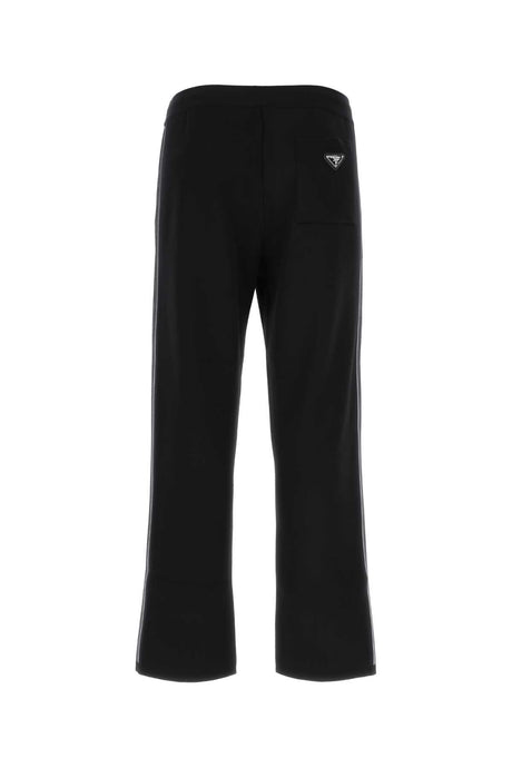 PRADA Contemporary Wool Blend Pant for Men