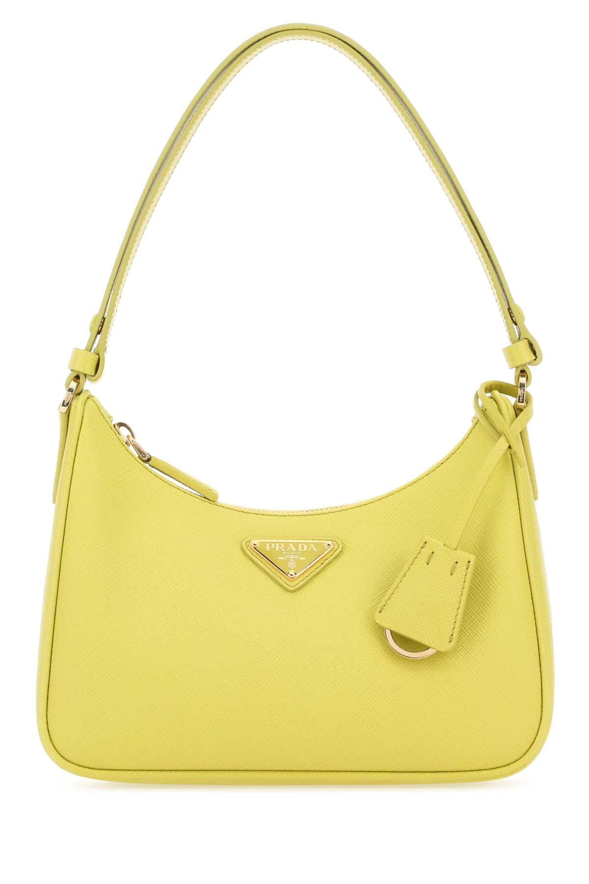 PRADA Chic Mini Leather Shoulder Handbag