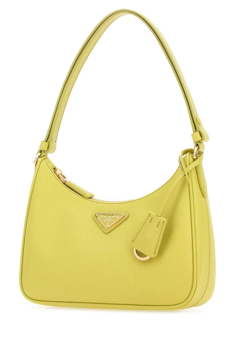 PRADA Chic Mini Leather Shoulder Handbag