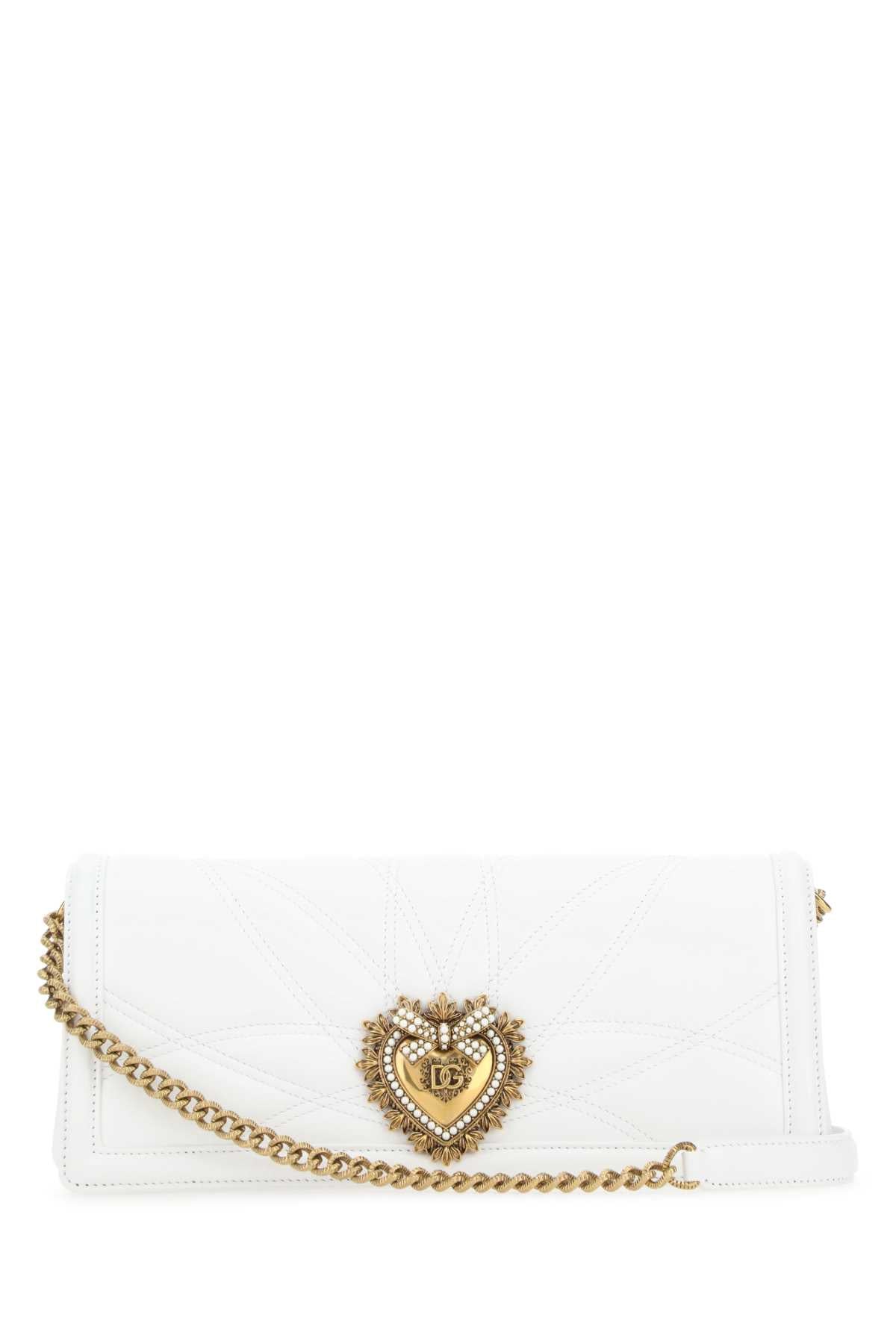 DOLCE & GABBANA Mini Devotion Shoulder Handbag