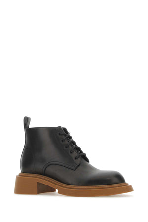 LOEWE Classic Leather Ankle Boots for Men