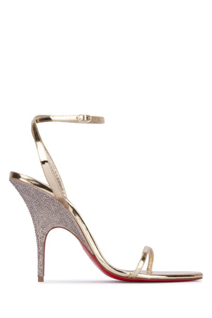 CHRISTIAN LOUBOUTIN Elegant Leather Sandals