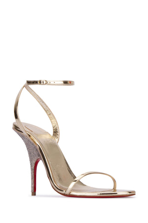 CHRISTIAN LOUBOUTIN Elegant Leather Sandals