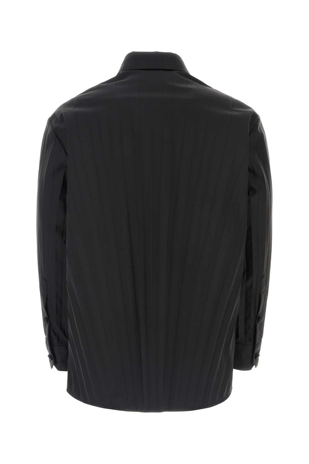 VALENTINO GARAVANI Oversize Tech Nylon Shirt