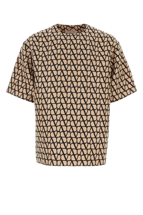 VALENTINO GARAVANI Printed Oversize T-Shirt for Men