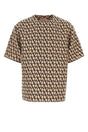 VALENTINO GARAVANI Printed Oversize T-Shirt for Men